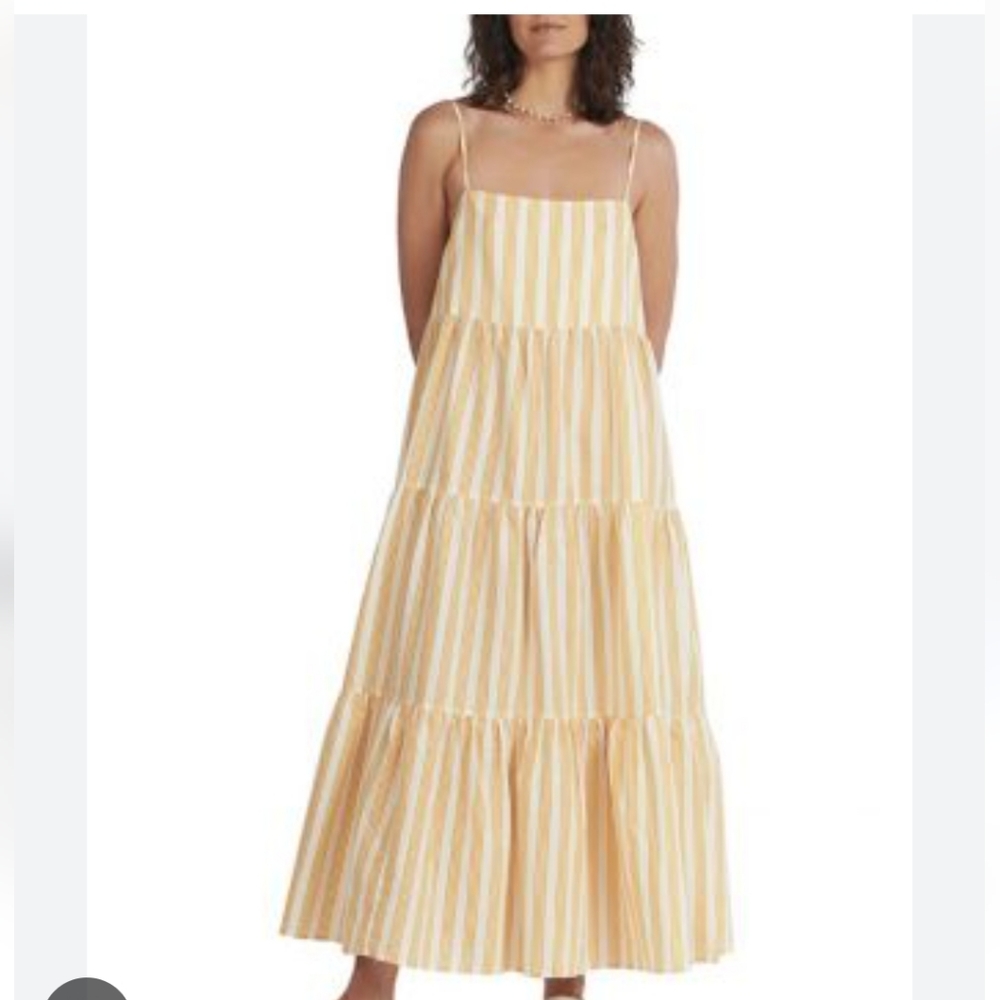 Charlie Holiday Isabelle Maxi Dress Size Medium